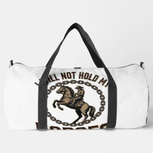 Sac De Sport Citation de cheval drôle Design vintage de cheval 