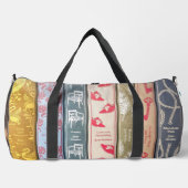 Sac De Sport citation de Jane Austen (Recto)