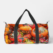 Sac De Sport Citrouille coloré (Recto)