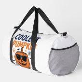 Sac De Sport Citrouille la plus cool du patch Halloween Shirt_1 (Coin droit)
