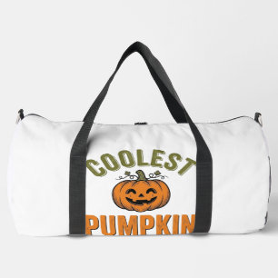 Sac De Sport Citrouille la plus cool du patch Halloween vintage