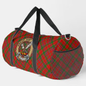 Sac De Sport Clan Munro Crest over Tartan (Coin droit)