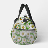 Sac De Sport Classic marguerite motif blanc champs fleuris verd (Droite)