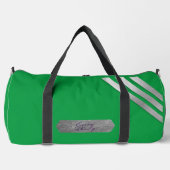 Sac De Sport Classique vert (Recto)