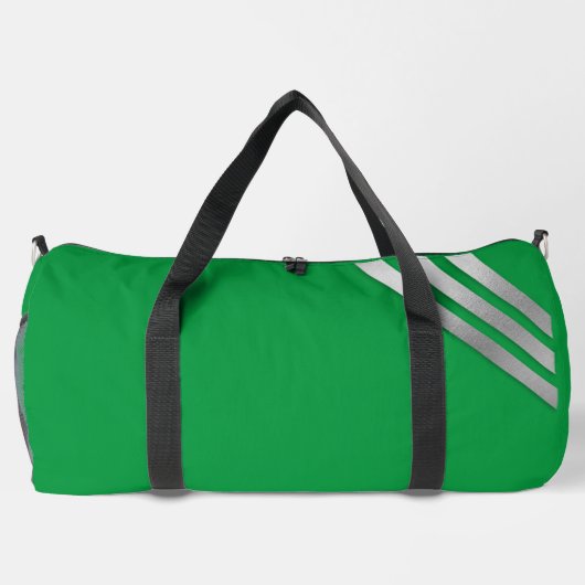 Sac De Sport Classique vert (Verso)