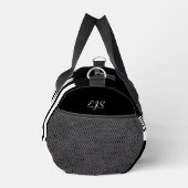 Sac De Sport Clavier musical de piano noir blanc (Droite)