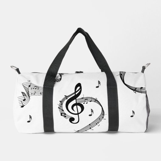Sac De Sport Climactic G Clef Music (Recto)
