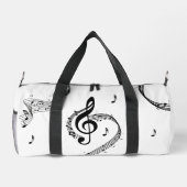 Sac De Sport Climactic G Clef Music (Verso)