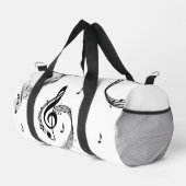 Sac De Sport Climactic G Clef Music (Coin droit)