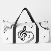 Sac De Sport Climactic G Clef Music (Recto)
