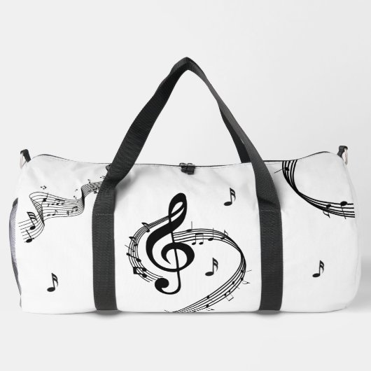 Sac De Sport Climactic G Clef Music (Verso)