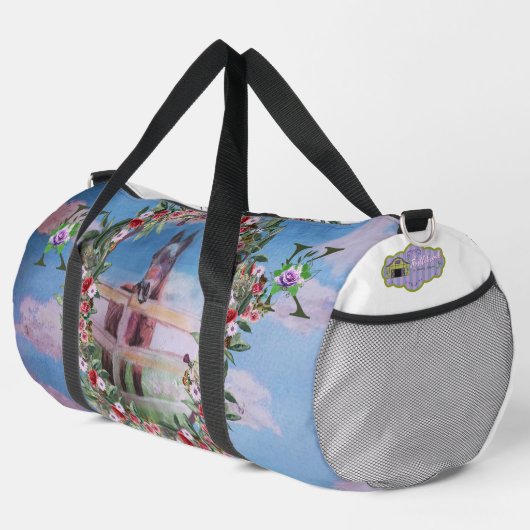 Sac De Sport CLUB OTTB équestre (Coin droit)