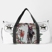 Sac De Sport CLUB OTTB équestre (Verso)