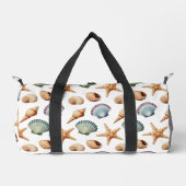 Sac De Sport Coastal Seashell Monogram Gym & Travel Bag (Recto)