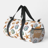 Sac De Sport Coastal Seashell Monogram Gym & Travel Bag (Coin droit)