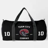 Sac De Sport Cobras "Customizable" Sport Team (Verso)
