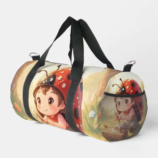 Sac De Sport Coccinelle et le royaume caché du nectar (Coin droit)