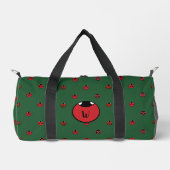 Sac De Sport Coccinelle pois (Recto)
