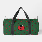 Sac De Sport Coccinelle pois (Verso)
