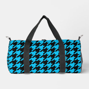 Sac De Sport Coche de pied noir bleu