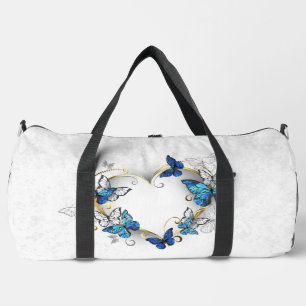 Sac De Sport Coeur bijoux avec papillons Morpho
