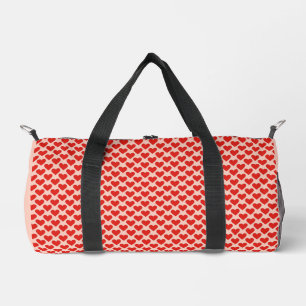 Sac De Sport Cœur rouge traditionnel de la Saint-Valentin