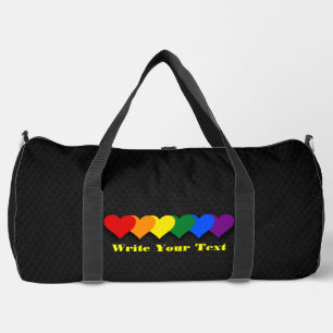 Sac De Sport Cœurs de fierté LGBT