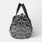 Sac De Sport Coeurs noir et blanc (Droite)