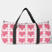 Sac De Sport Cœurs roses grands (Recto)