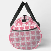 Sac De Sport Cœurs roses grands (Droite)