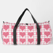 Sac De Sport Cœurs roses grands (Verso)