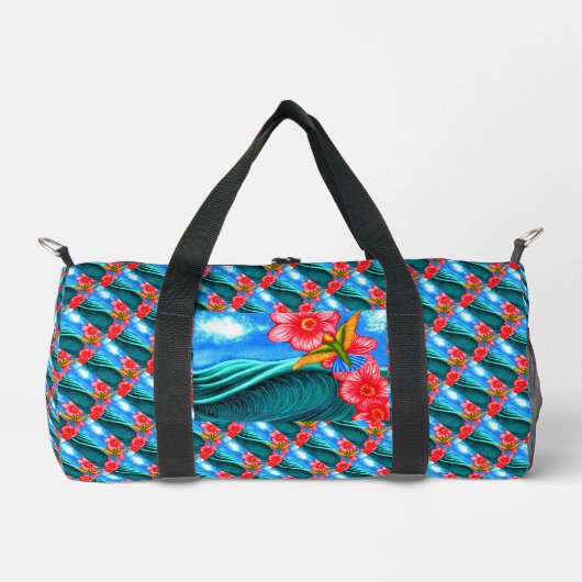 Sac De Sport Colibri Océan  (Recto)