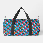 Sac De Sport Colibri Océan  (Verso)