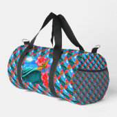 Sac De Sport Colibri Océan  (Coin droit)