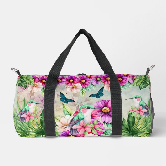 Sac De Sport Colibri Tropical (Recto)