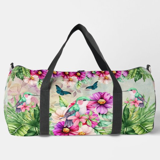 Sac De Sport Colibri Tropical (Recto)