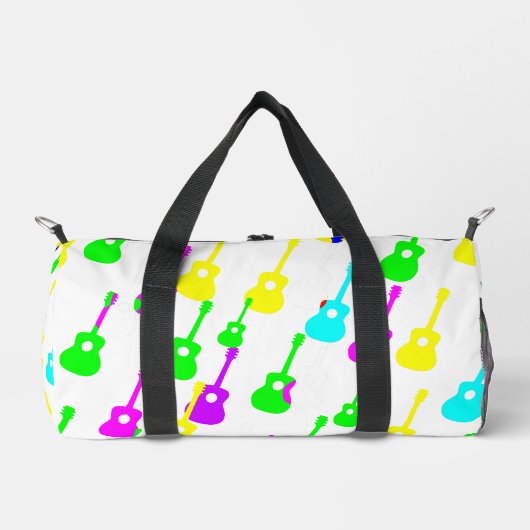Sac De Sport Collage de guitare (Recto)