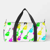 Sac De Sport Collage de guitare (Verso)