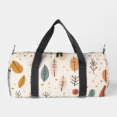 Sac De Sport Collection Abstraite Retro tendance Boho (Verso)