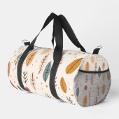 Sac De Sport Collection Abstraite Retro tendance Boho (Coin droit)