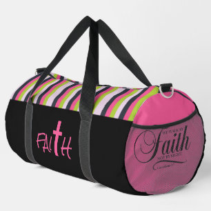 Sac De Sport Collection de cadeaux de foi - Dames Grand
