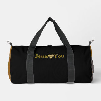 Sac De Sport Collection de cadeaux de foi : Jésus t'aime Petit