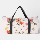 Sac De Sport collection de fleurs (Recto)