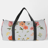 Sac De Sport collection de fleurs (Verso)