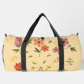 Sac De Sport collection de fleurs (Verso)