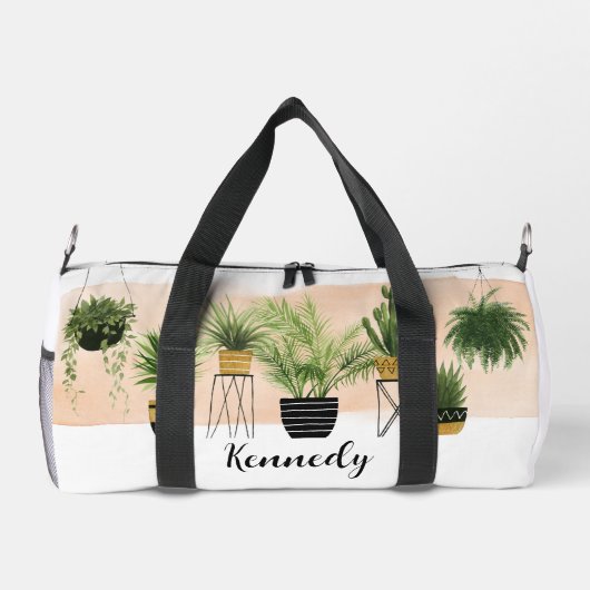 Sac De Sport Collection d'oasis intérieure (Verso)