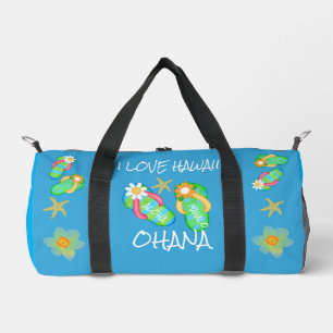 Sac De Sport Collection Hawaï Aloha - Dames