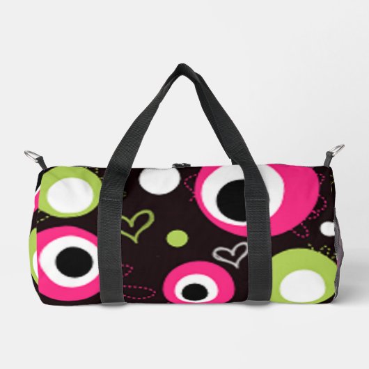 Sac De Sport Collection Jolis à pois - Dames (Recto)