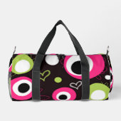 Sac De Sport Collection Jolis à pois - Dames (Verso)
