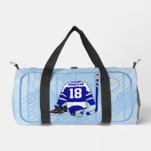 Sac De Sport Collection Kids Ice Hockey (Recto)